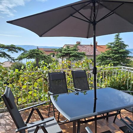 Adriatic Leisure Apartment Novi Vinodolski Eksteriør bilde