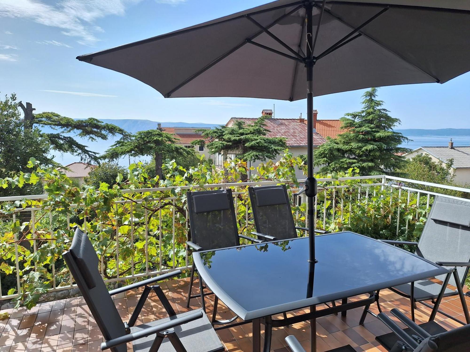 Adriatic Leisure Apartment Novi Vinodolski Eksteriør bilde