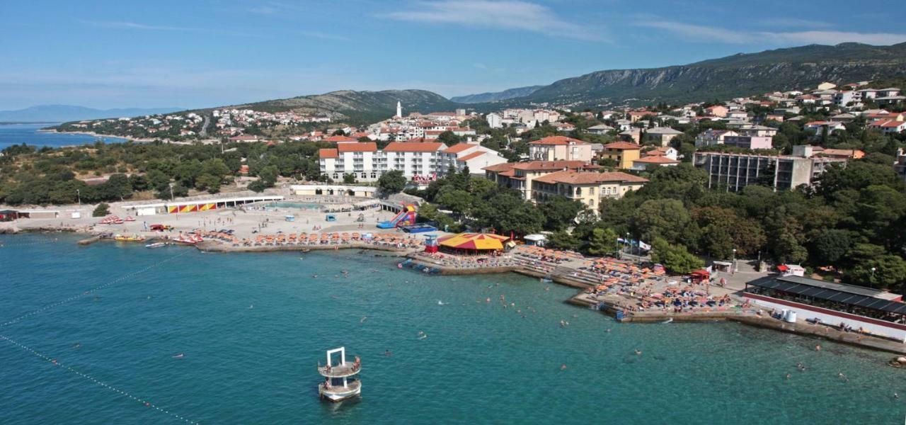 Adriatic Leisure Apartment Novi Vinodolski Eksteriør bilde